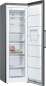 Preview: BOSCH GSN36VXEP Serie 4 Freistehender Gefrierschrank 186 x 60 cm Edelstahl schwarz